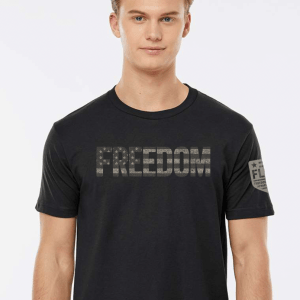 freedom flag tee