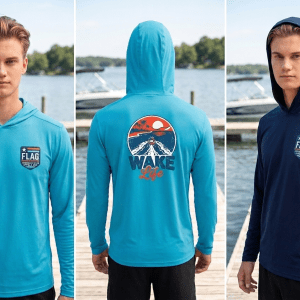 wake life hooded sun shirt